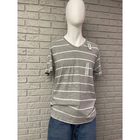 Old Navy Striped T-Shirt Size L NWT - Picture 1 of 6